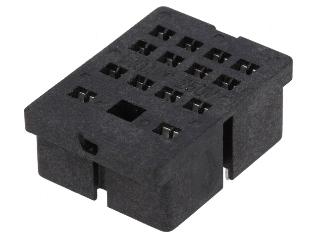 Socket; PIN: 14; Serie: PT Socket; PIN: 14; Serie: PT